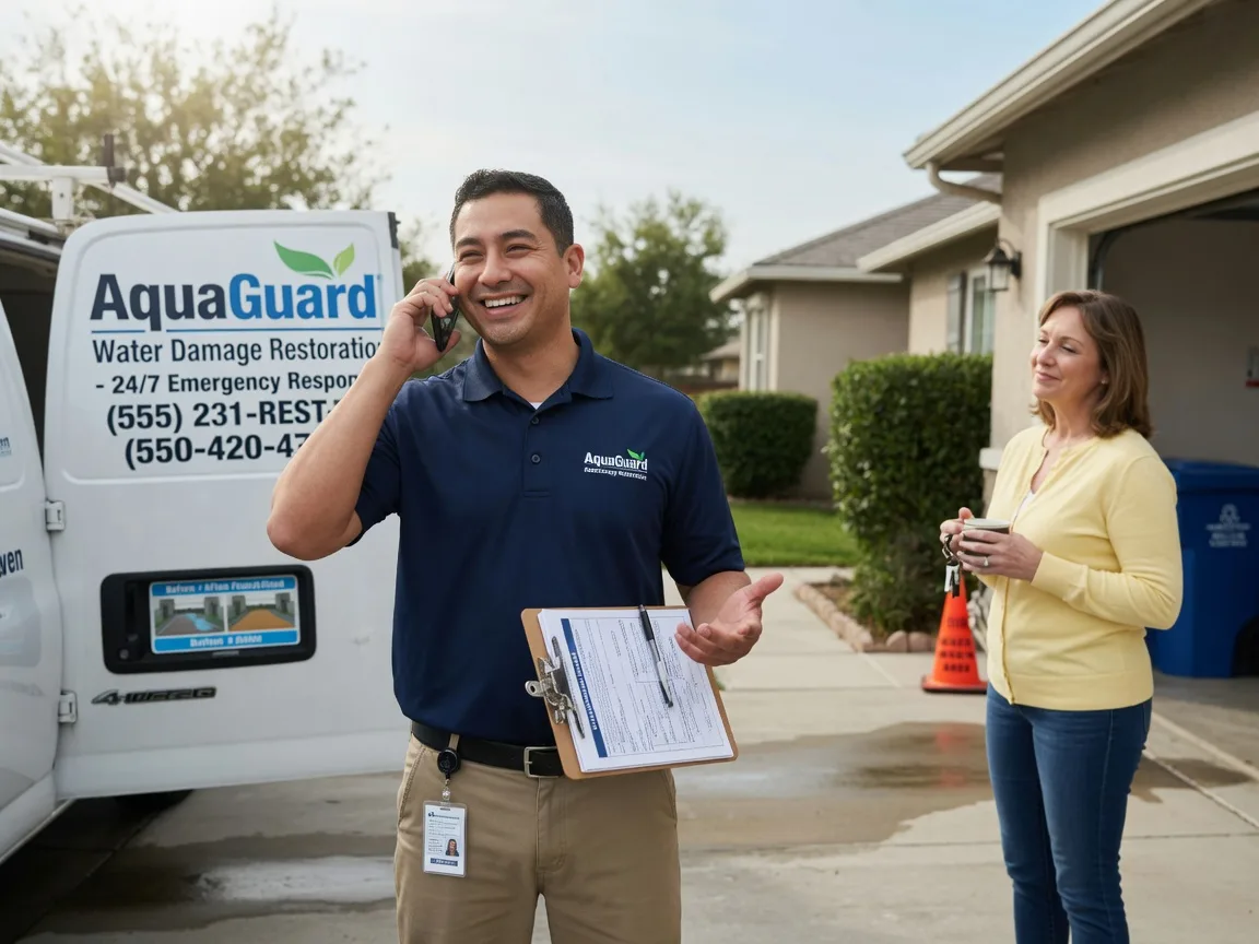 Water Damage Restoration Aplington, IA FAQs